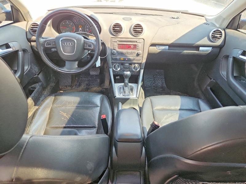 2012 Audi A3 VIN WAUKJAFM4CA087659 COPART salvage auction — FRONT END, Ut - Salvage Certificate, sold $700 on 2026-09-11 (photo 8)