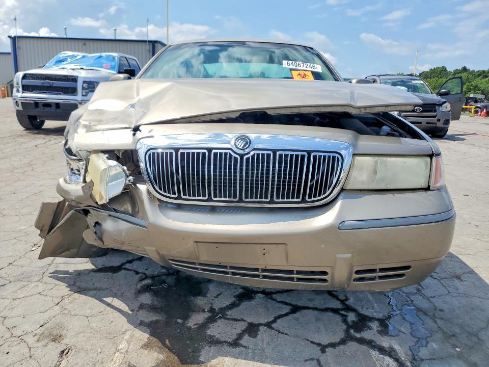 2002 Mercury Grand marquis VIN 2MEFM74W22X608577 COPART salvage auction — SIDE, Tn - Salvage Certificate, sold $250 on 2026-09-04 (photo 5)