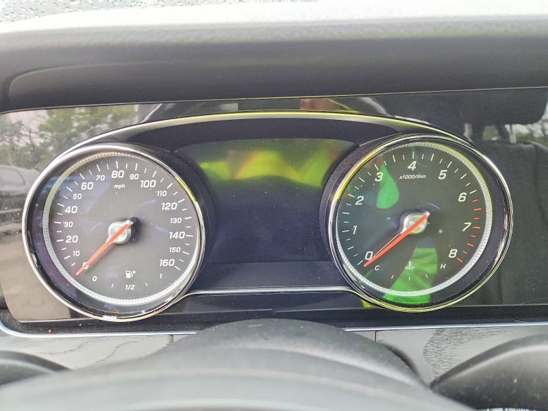 2017 Mercedes-benz E-klasse VIN WDDZF4KB4HA077655 COPART salvage auction — WATER/FLOOD, NY - MV907A-FLOOD SALVAGE, sold $1,950 on 2026-08-19 (photo 9)