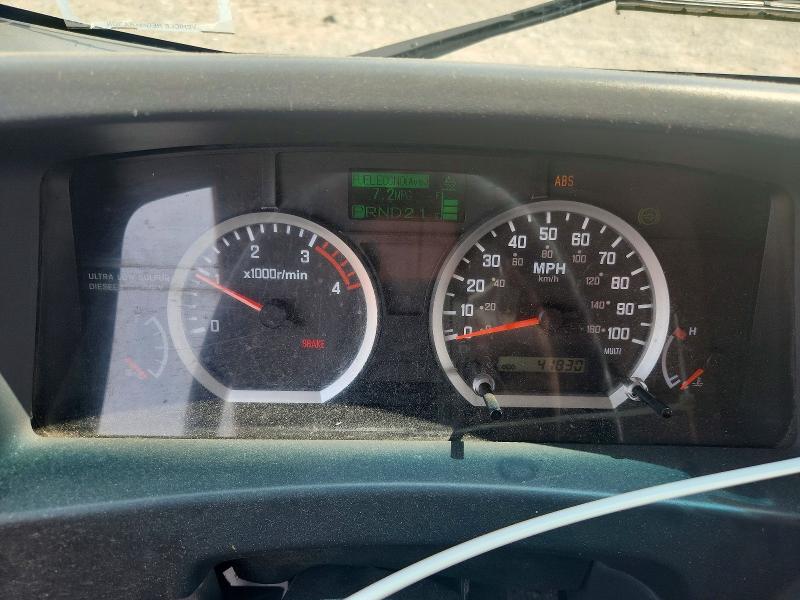 2012 Isuzu VIN JALE5W162C7901488 COPART salvage auction — MINOR DENT/SCRATCHES, Salvage Title, sold $1,250 on 2026-09-04 (photo 9)