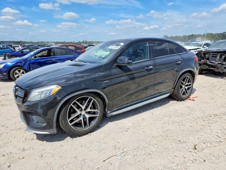 2016 Mercedes-benz Gle VIN 4JGED6EB3GA035624 — COPART salvage auction photo