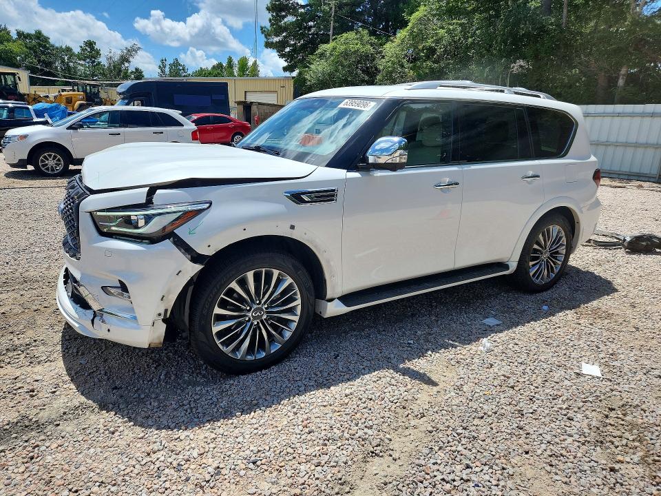 2021 Infiniti Qx80 VIN JN8AZ2BE7M9273280 — COPART salvage auction photo