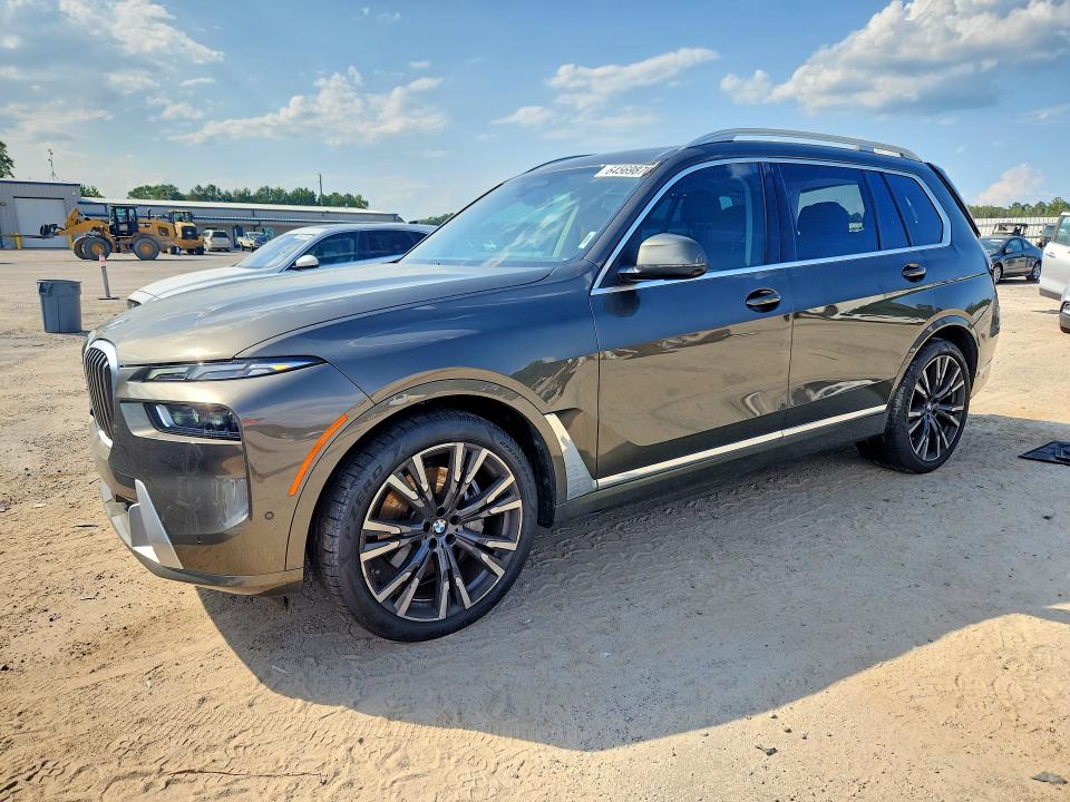 2026 BMW X7 VIN 5UX23EM06T9288144 — COPART salvage auction photo
