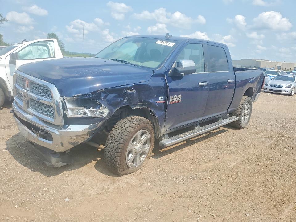 2018 Ram 2500 VIN 3C6UR5DLXJG380722 — COPART salvage auction photo