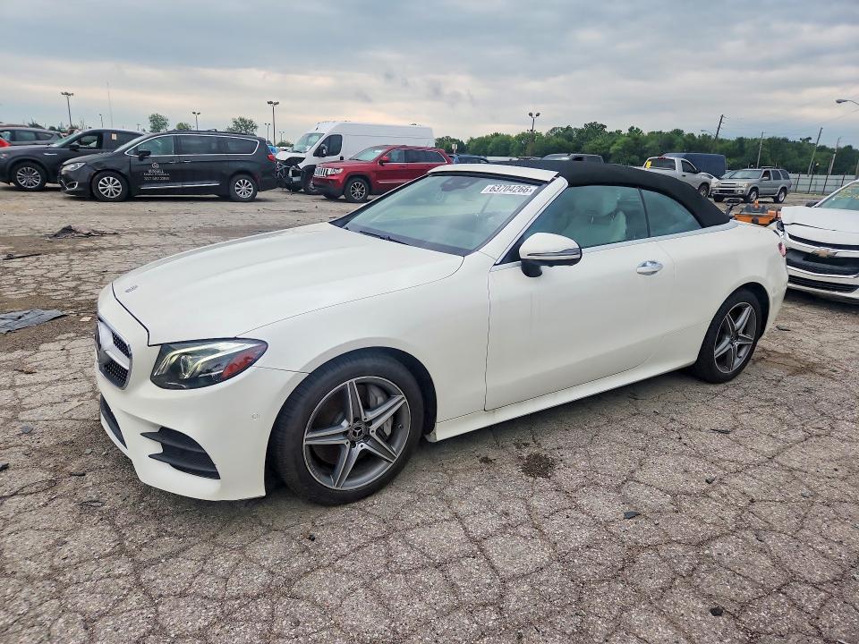 2018 Mercedes-benz E-klasse VIN WDD1K6GB6JF047269 — COPART salvage auction photo