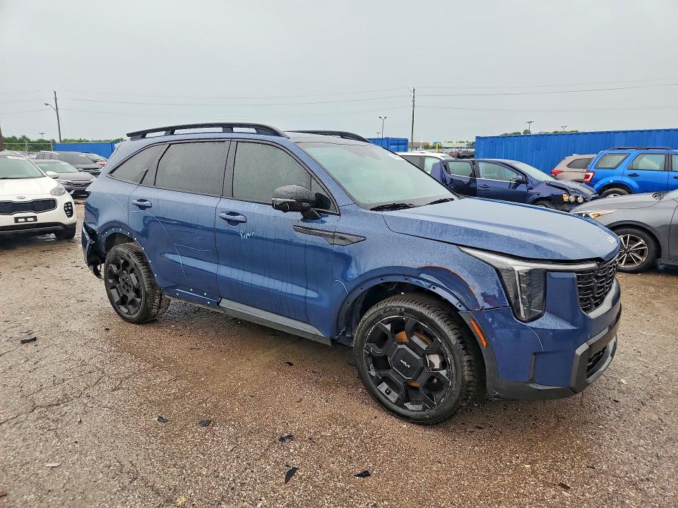 2024 Kia Sorento VIN 5XYRKDJF7RG258163 COPART salvage auction — REAR END, IN - CERT OF TITLE-SALVAGE TITLE, sold $17,500 on 2026-09-04 (photo 4)