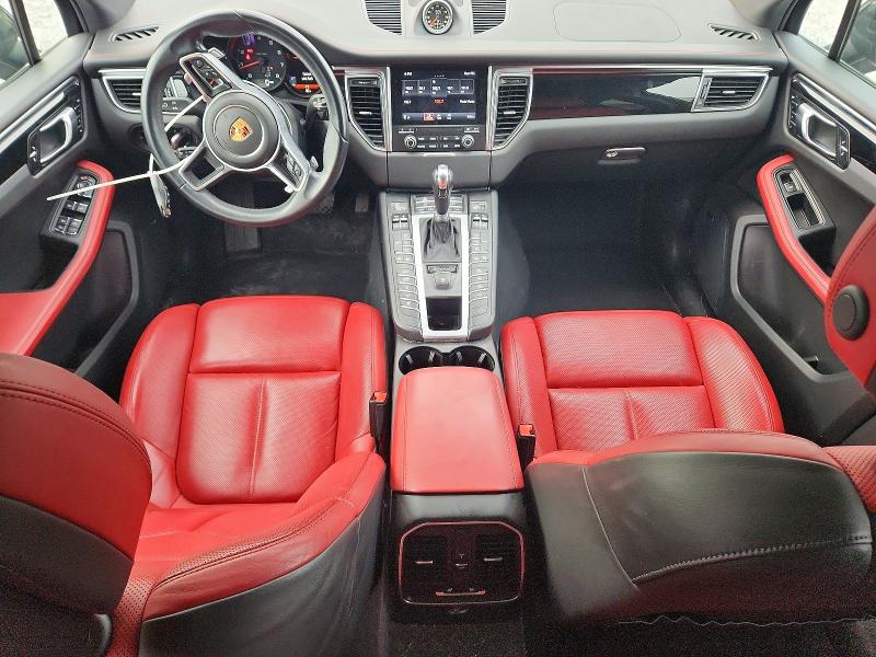 2018 Porsche Macan VIN WP1AA2A57JLB19136 COPART salvage auction — FRONT END, Ky - Cert Of Title-Salvage, sold $11,700 on 2026-08-28 (photo 8)