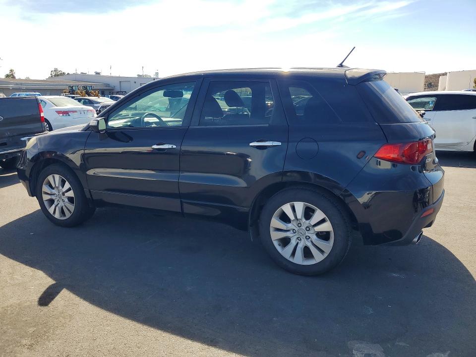 2012 Acura Rdx VIN 5J8TB1H57CA002812 COPART salvage auction — SIDE, Ca - Salvage Certificate, sold $700 on 2026-08-26 (photo 2)