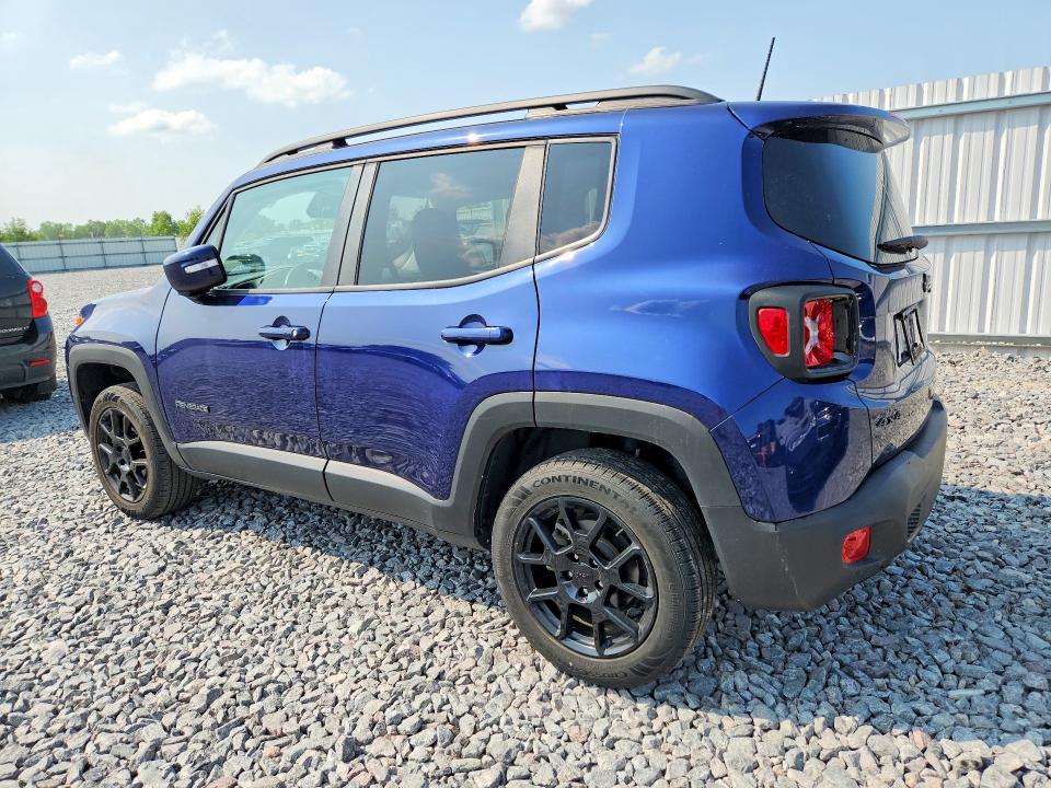 2020 Jeep Renegade VIN ZACNJBBBXLPL72860 COPART salvage auction — SIDE, Salvage Title, sold $7,400 on 2026-08-17 (photo 2)