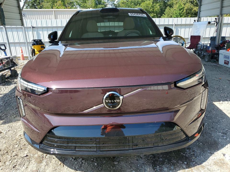 2025 Volvo Ex90 VIN 7JDE23KL5SG001848 COPART salvage auction — REAR END, Ga - Cert Of Title-Salvage, sold $29,250 on 2026-09-22 (photo 5)