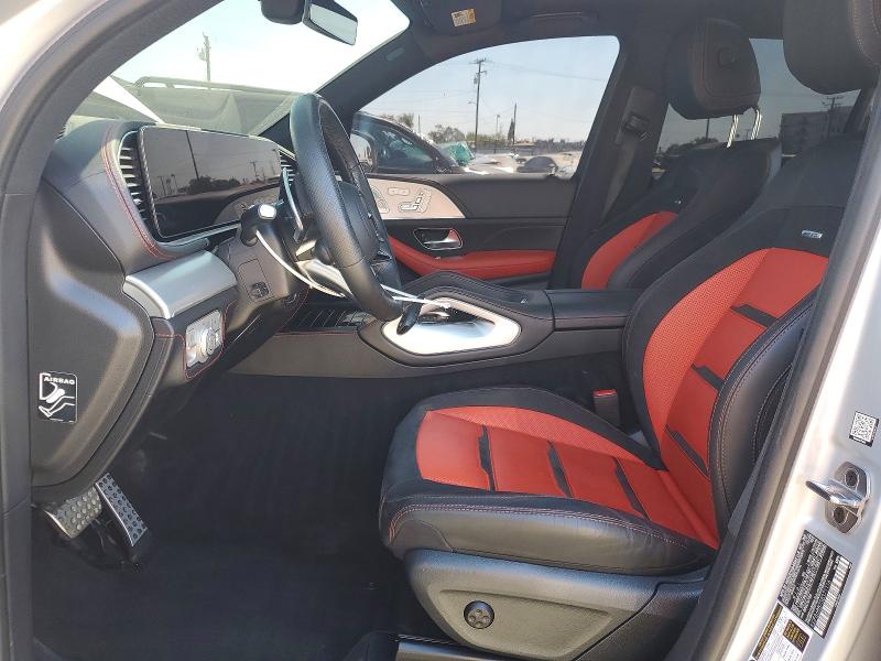2025 Mercedes-benz Gle VIN 4JGFB6BB7SB371116 COPART salvage auction — FRONT END, Ca - Salvage Certificate, sold $43,750 on 2026-09-14 (photo 7)