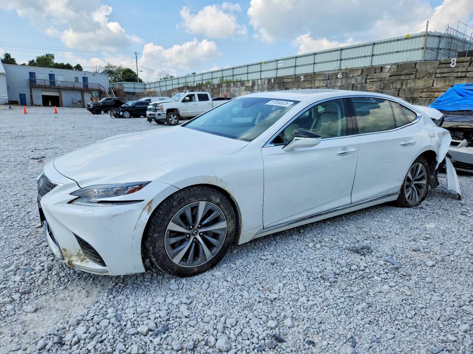 2019 Lexus Ls VIN JTHC51FF1K5005583 — COPART salvage auction photo