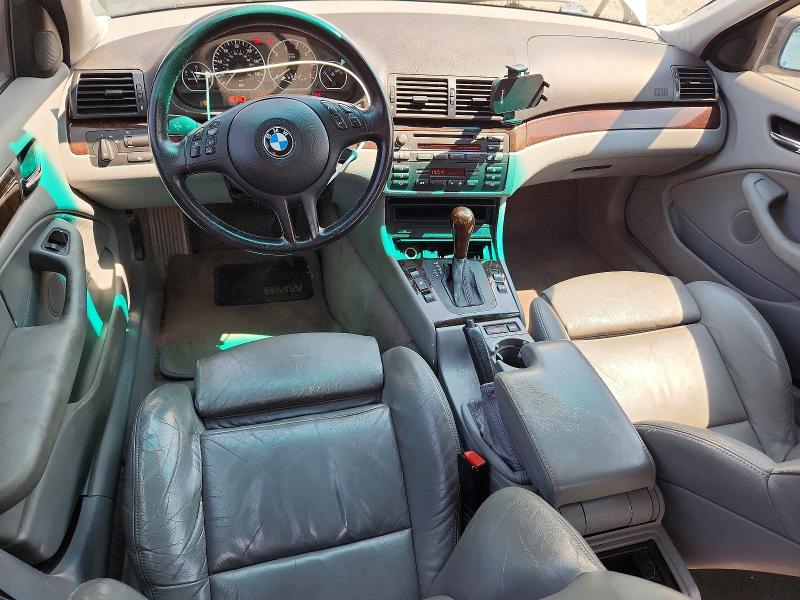 2001 BMW 3 series VIN WBAAV53411FJ64628 COPART salvage auction — FRONT END, WA - BILL OF SALE, sold $175 on 2026-08-14 (photo 8)