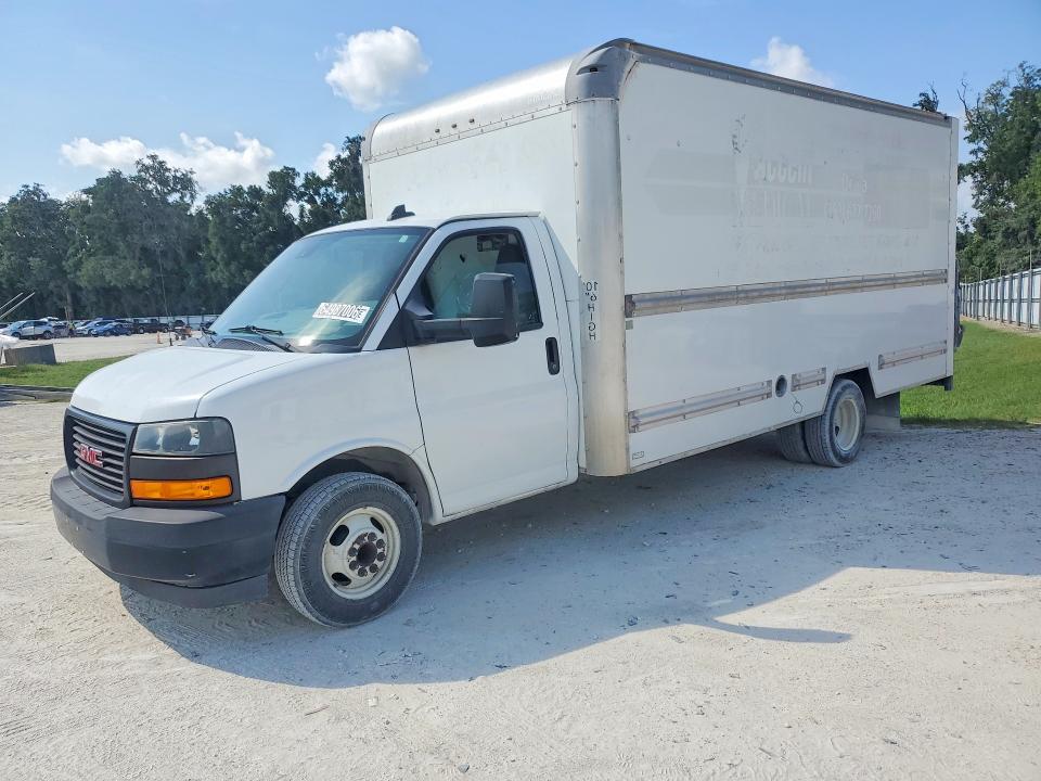 2019 Gmc Savana VIN 7GZ37TCG4KN002734 — COPART salvage auction photo