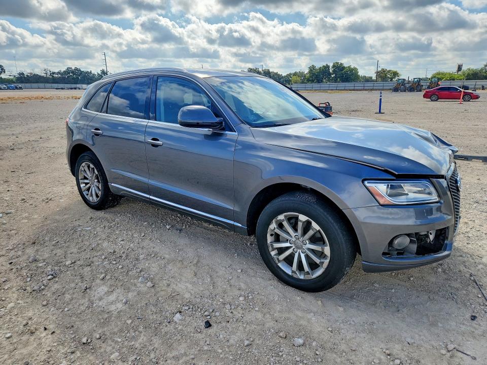 2017 Audi Q5 VIN WA1C2AFP5HA067517 COPART salvage auction — FRONT END, TX - CERT OF TITLE-REBUILT SALVAGE, sold $1,650 on 2026-08-22 (photo 4)