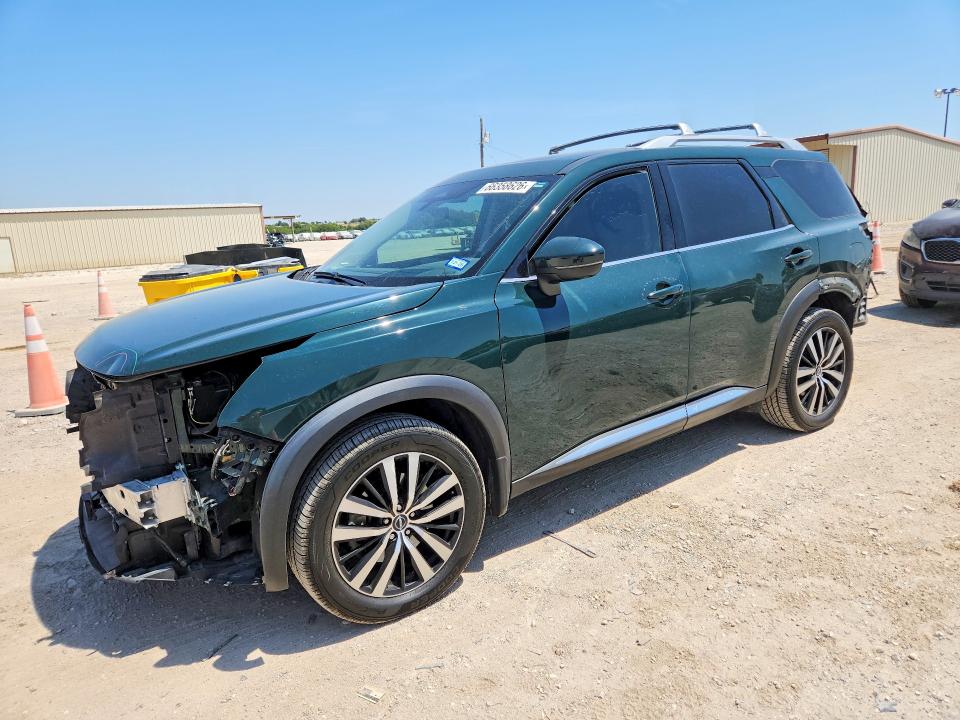 2023 Nissan Pathfinder VIN 5N1DR3DK0PC221994 — COPART salvage auction photo
