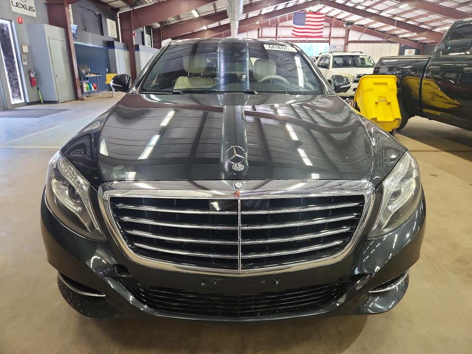 2014 Mercedes-benz S class VIN WDDUG8FB2EA067033 COPART salvage auction — MINOR DENT/SCRATCHES, Ma - Certificate Of Title (P), sold $12,900 on 2026-08-13 (photo 5)