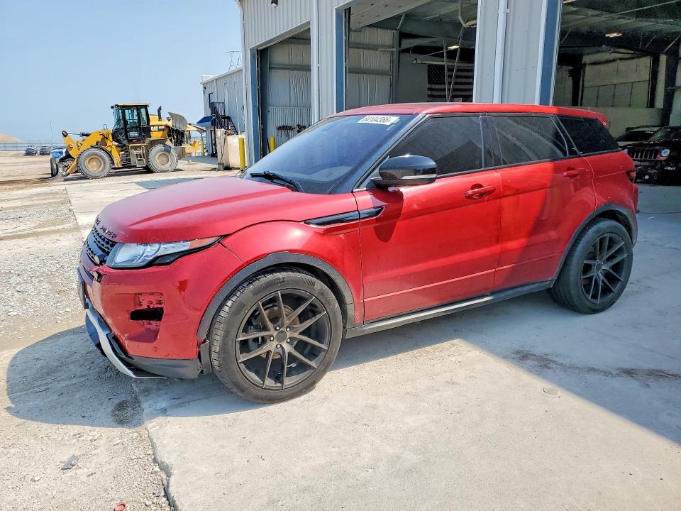 2013 Land rover RANGE ROVER VIN SALVT2BG5DH779155 COPART salvage auction — FRONT END, Ne - Cert Of Title-Salvage, sold $2,800 on 2026-09-02 (photo 1)