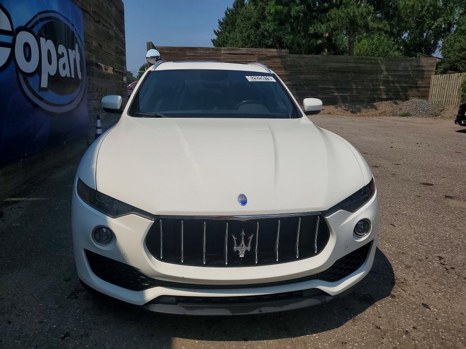 2017 Maserati Levante VIN ZN661YUA6HX236145 COPART salvage auction — MECHANICAL, TX - CERTIFICATE OF TITLE, sold $4,050 on 2026-08-11 (photo 5)