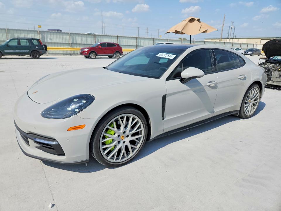 2018 Porsche Panamera VIN WP0AA2A71JL103632 COPART salvage auction — REAR END, Tx - Salvage Vehicle Title, sold $28,750 on 2026-08-14 (photo 1)