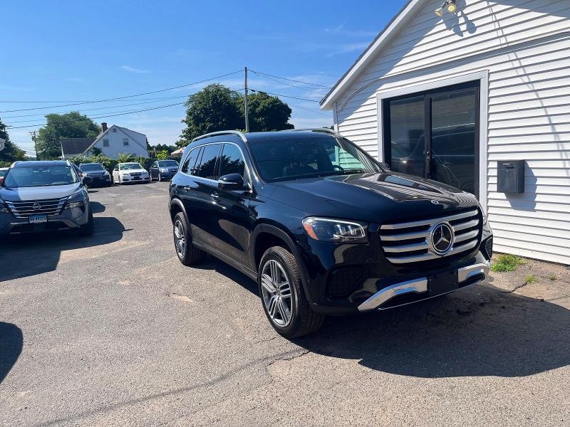2024 Mercedes-benz Gls-klasse VIN 4JGFF5KE2RB220557 COPART salvage auction — MINOR DENT/SCRATCHES, AZ - CERTIFICATE OF TITLE (P), sold $52,500 on 2026-08-31 (photo 4)
