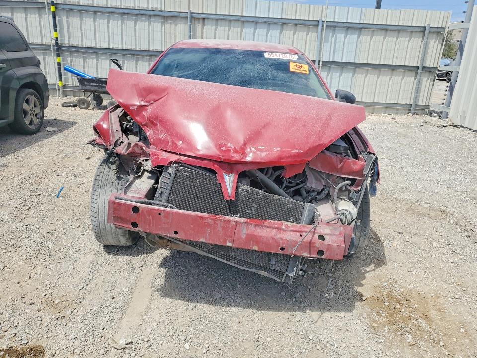 2007 Pontiac G6 VIN 1G2ZG58NX74135574 COPART salvage auction — FRONT END, Nv - Non-Repairable Vehicle Cert, sold $125 on 2026-08-20 (photo 5)