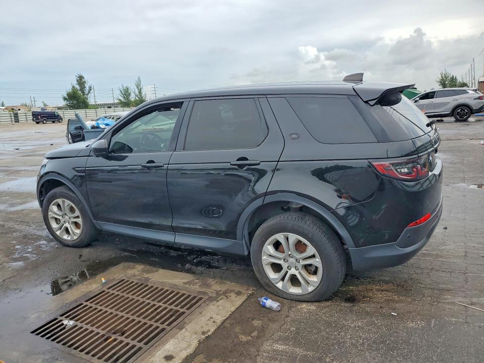 2020 Land rover Discovery VIN SALCK2FX5LH862362 COPART salvage auction — MECHANICAL, Fl - Certificate Of Title (P), sold $9,000 on 2026-08-17 (photo 2)