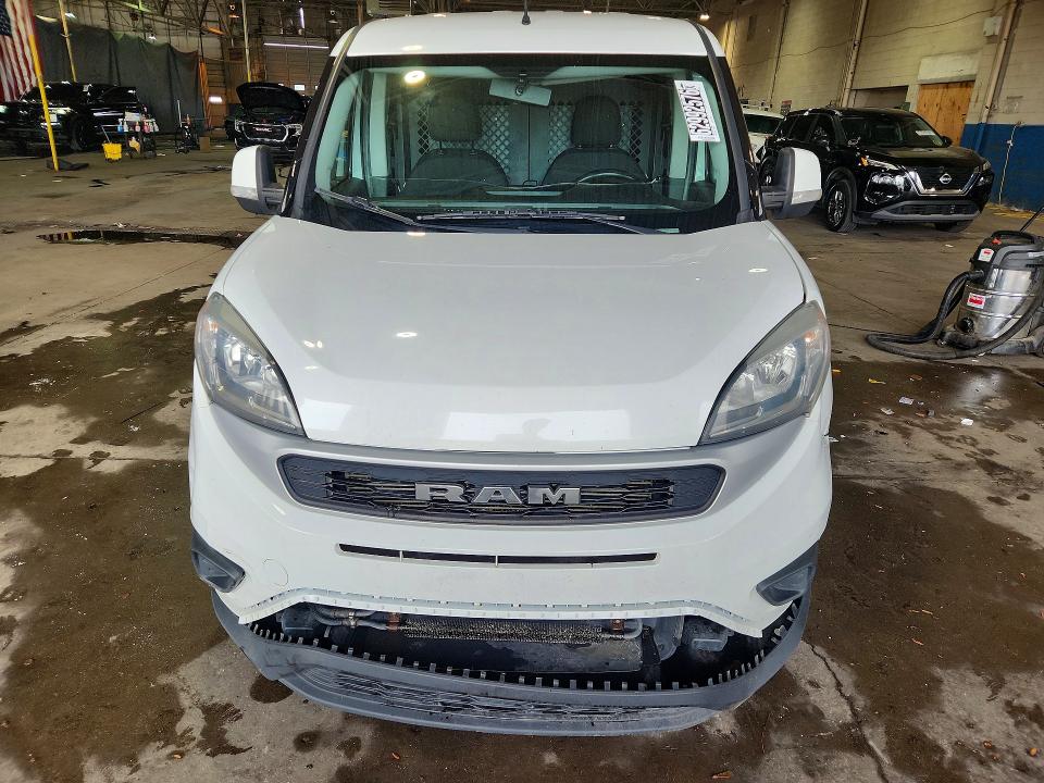 2020 Ram Promaster city VIN ZFBHRFBB9L6R44796 COPART salvage auction — FRONT END, Mi - Certificate Of Title, sold $1,550 on 2026-08-18 (photo 5)