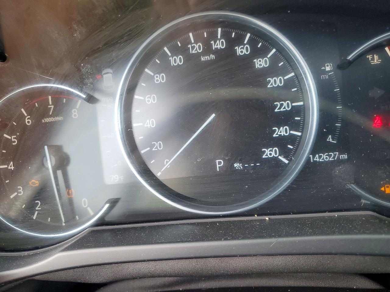 2019 Mazda Cx-5 VIN JM3KFBDY0K0519921 COPART salvage auction — Minor Dent/Scratches, NC - CERTIFICATE OF TITLE (P), sold $6,700 on 2026-09-14 (photo 9)
