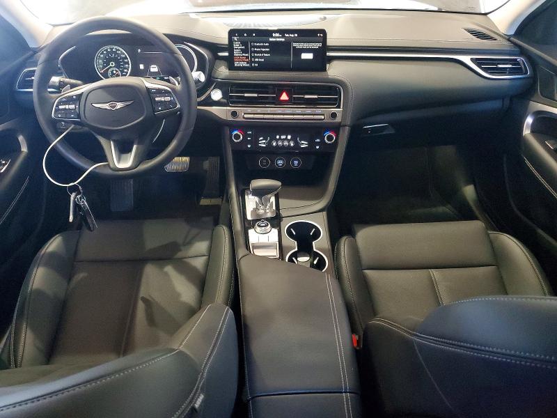 2026 Genesis G70 VIN KMTG14SC7TU175449 COPART salvage auction — SIDE, TN - CERTIFICATE OF TITLE, sold $17,900 on 2026-09-02 (photo 8)