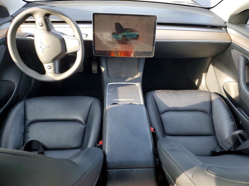 2023 Tesla Model 3 VIN 5YJ3E1EB0PF416690 COPART salvage auction — REAR END, Sc - Cert Of Title-Salvage, sold $10,100 on 2026-09-09 (photo 8)
