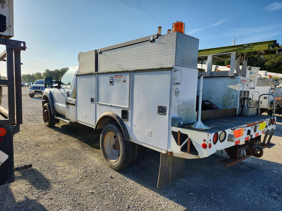 2013 Ford F-450 super duty VIN 1FDUF4GY9DEA42738 COPART salvage auction — MINOR DENT/SCRATCHES, LA - CERTIFICATE OF TITLE, sold $2,050 on 2026-09-01 (photo 2)