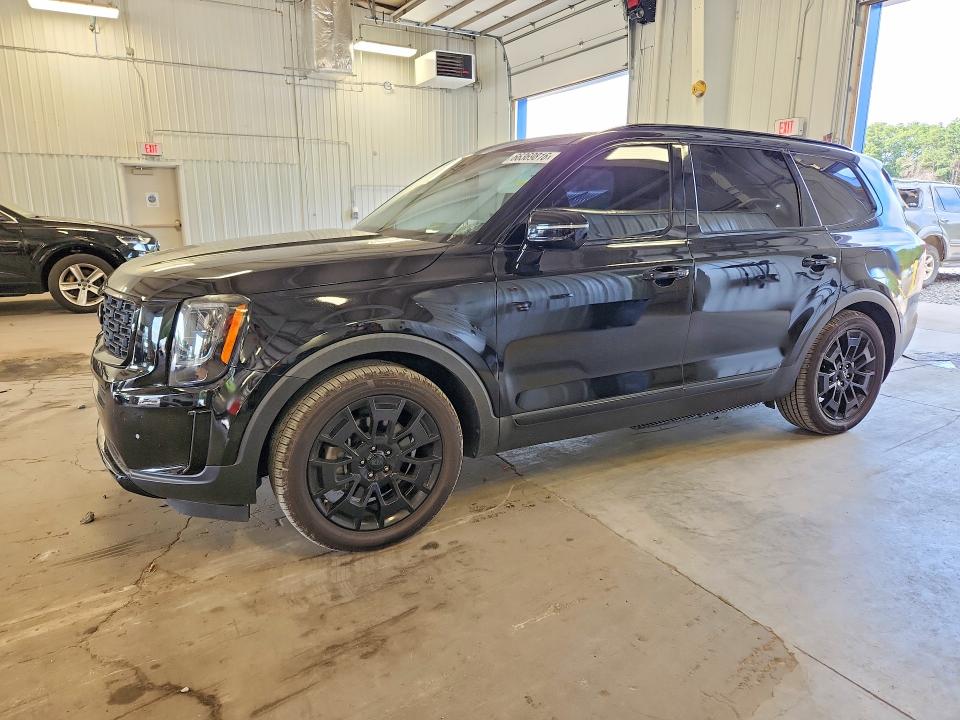 2022 Kia Telluride VIN 5XYP5DHC9NG277849 — COPART salvage auction photo