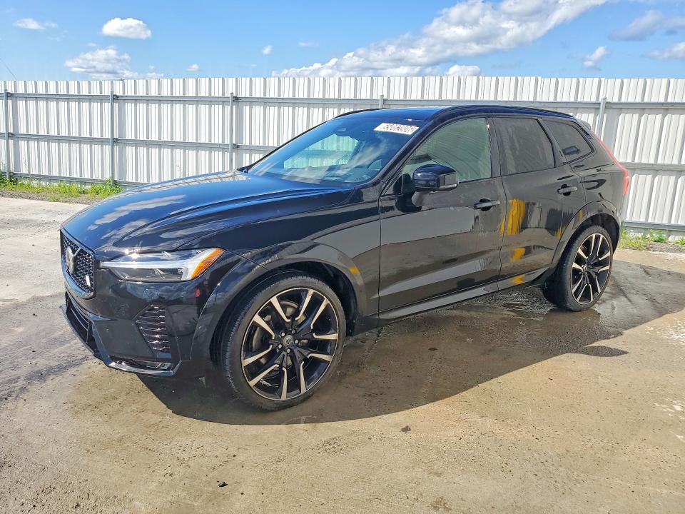 2023 Volvo Xc60 VIN LYV062RX3PB242742 COPART salvage auction — MINOR DENT/SCRATCHES, ON - PERMIT NO BRAND - UNFIT (P), sold $30,750 on 2026-09-16 (photo 1)
