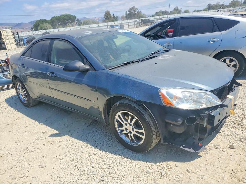2006 Pontiac G6 VIN 1G2ZG558164186104 COPART salvage auction — FRONT END, Ca - Salvage Certificate, sold $500 on 2026-09-08 (photo 4)