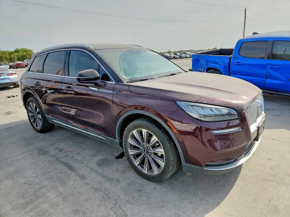 2020 Lincoln Corsair VIN 5LMCJ2C91LUL17758 COPART salvage auction — REAR END, IN - CERTIFICATE OF TITLE (P), sold $6,700 on 2026-09-10 (photo 4)
