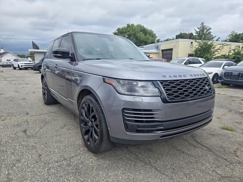 2021 Land rover RANGE ROVER VIN SALGS2RUXMA427558 — COPART salvage auction photo