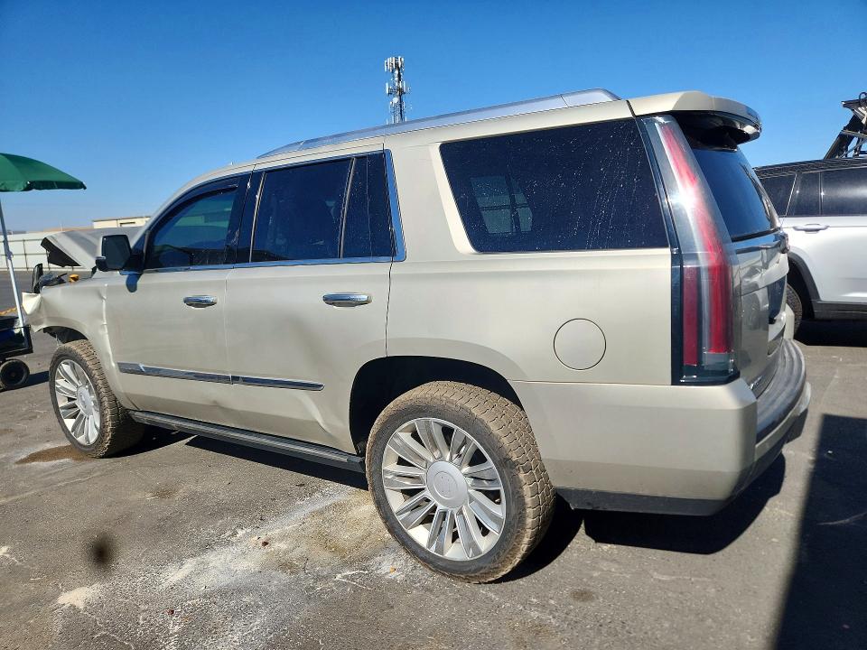 2016 Cadillac Escalade VIN 1GYS4DKJXGR168495 COPART salvage auction — FRONT END, Ca - Salvage Certificate, sold $3,600 on 2026-08-20 (photo 2)