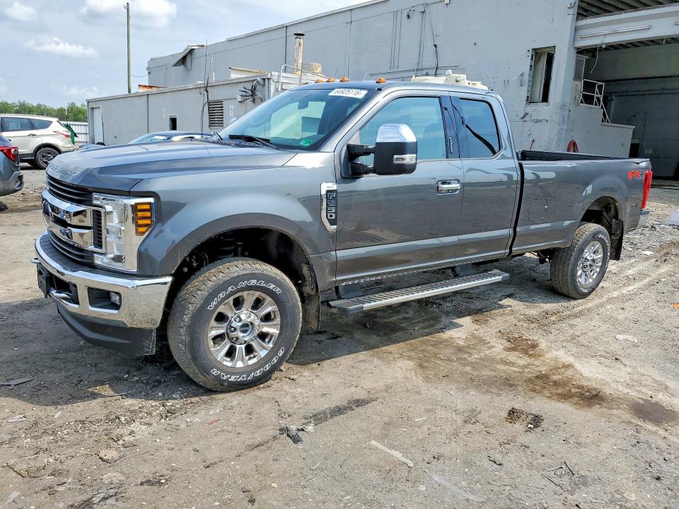 2019 Ford F250 VIN 1FT7X2B68KEC28681 — COPART salvage auction photo