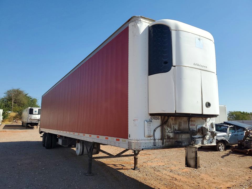 2015 Great dane trailers Trailer VIN 1GRAA9620FB710372 COPART salvage auction — SIDE, OK - CERTIFICATE OF TITLE (P), sold $950 on 2026-09-08 (photo 4)
