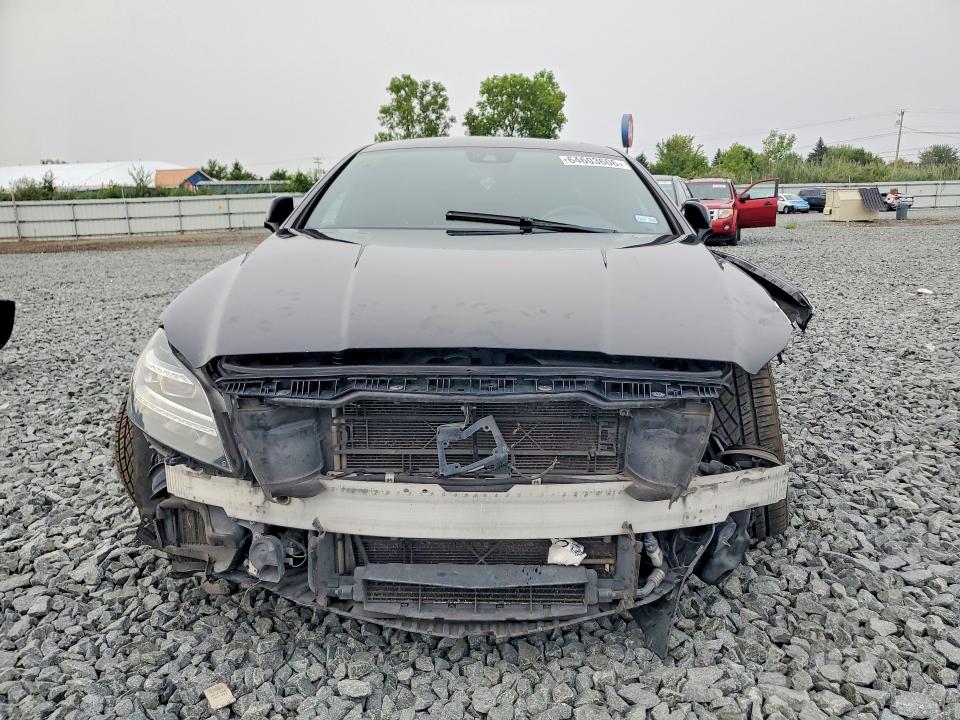 2012 Mercedes-benz Cls-klasse amg VIN WDDLJ7EB7CA022658 COPART salvage auction — FRONT END, Oh - Cert Of Title-Salvage, sold $7,300 on 2026-08-20 (photo 5)