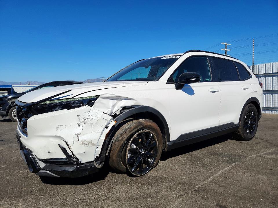 2026 Honda Cr-v VIN 5J6RS5H54TL018948 — COPART salvage auction photo