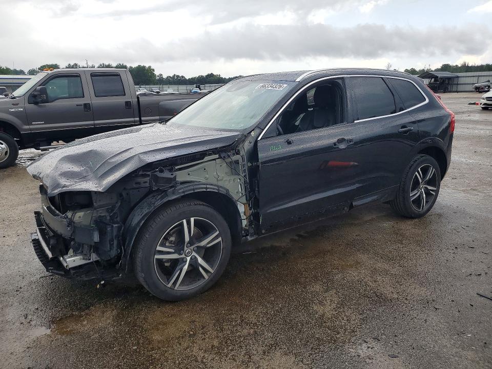 2021 Volvo Xc60 VIN YV4102DK0M1728376 — COPART salvage auction photo