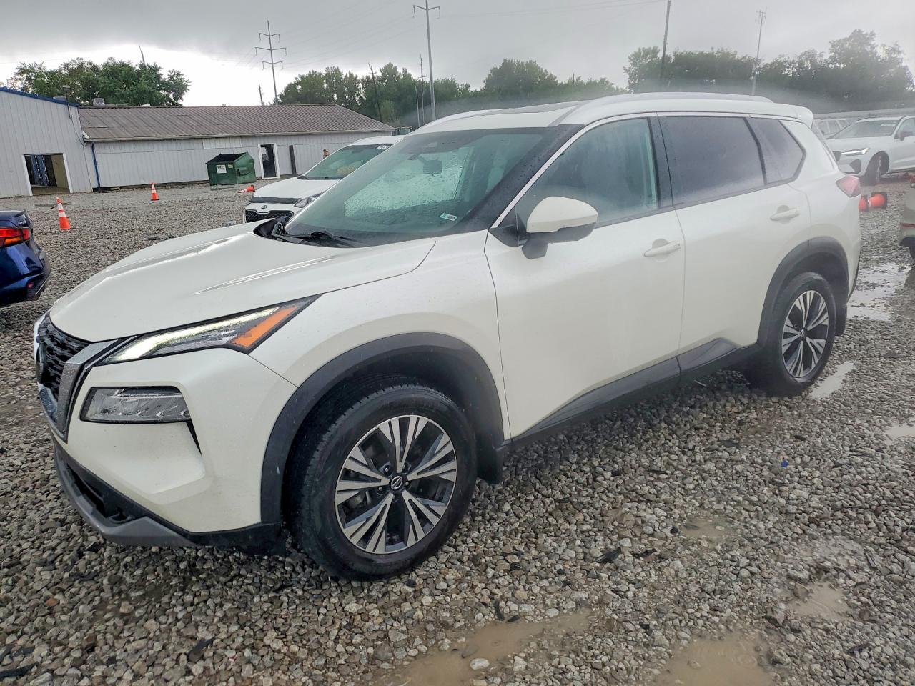 2021 Nissan Rogue VIN 5N1AT3BB2MC830488 — COPART salvage auction photo