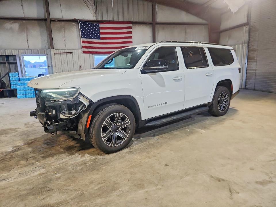 2024 Jeep Wagoneer VIN 1C4SJRBPXRS165074 COPART salvage auction — FRONT END, FL - CERTIFICATE OF TITLE, sold $18,700 on 2026-08-26 (photo 1)