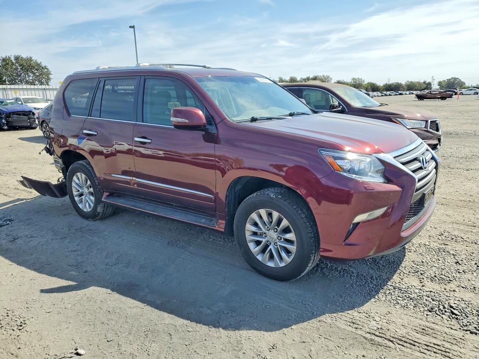 2019 Lexus Gx 460 VIN JTJBM7FX1K5222348 COPART salvage auction — REAR END, CA - SALVAGE CERTIFICATE, sold $11,300 on 2026-08-25 (photo 4)