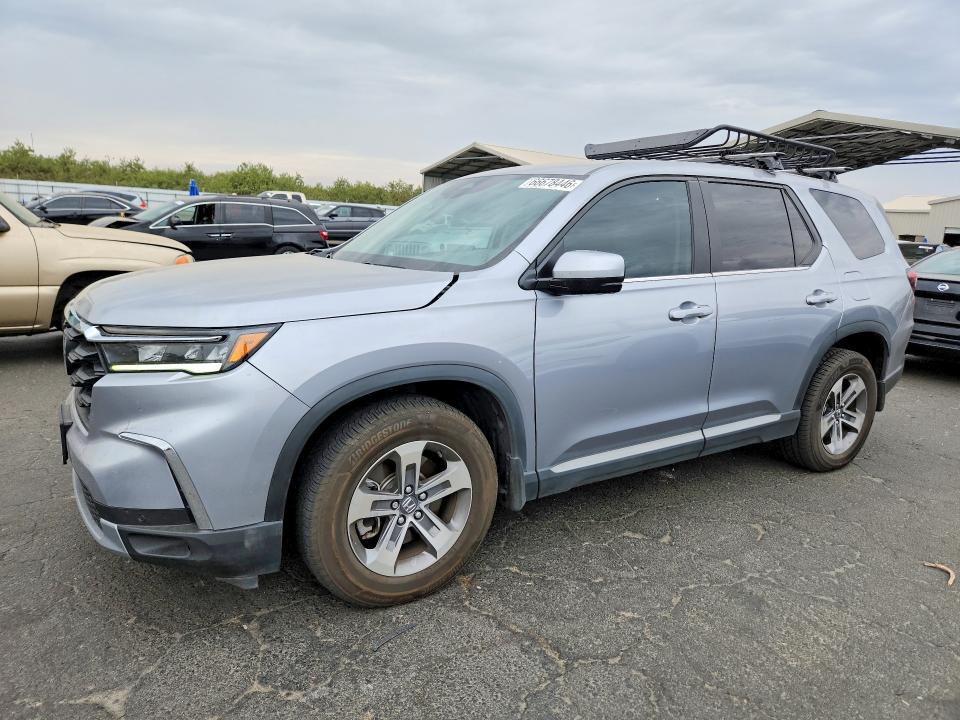 2023 Honda Pilot VIN 5FNYG1H57PB037708 — COPART salvage auction photo