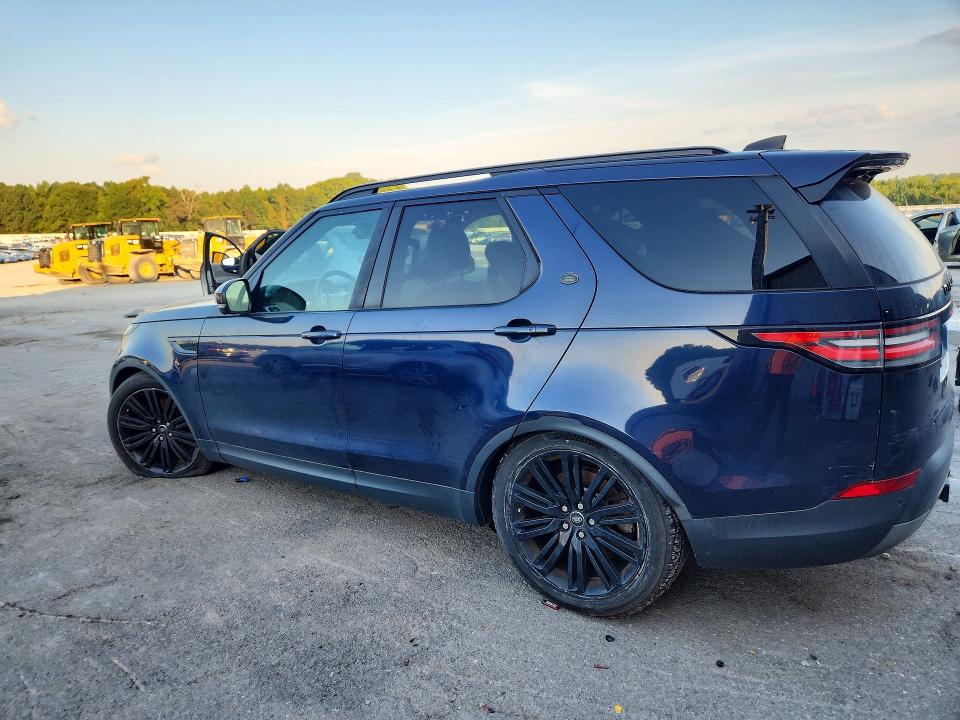 2017 Land rover Discovery VIN SALRRBBK9HA039871 COPART salvage auction — MINOR DENT/SCRATCHES, Salvage Title, sold $6,200 on 2026-09-18 (photo 2)