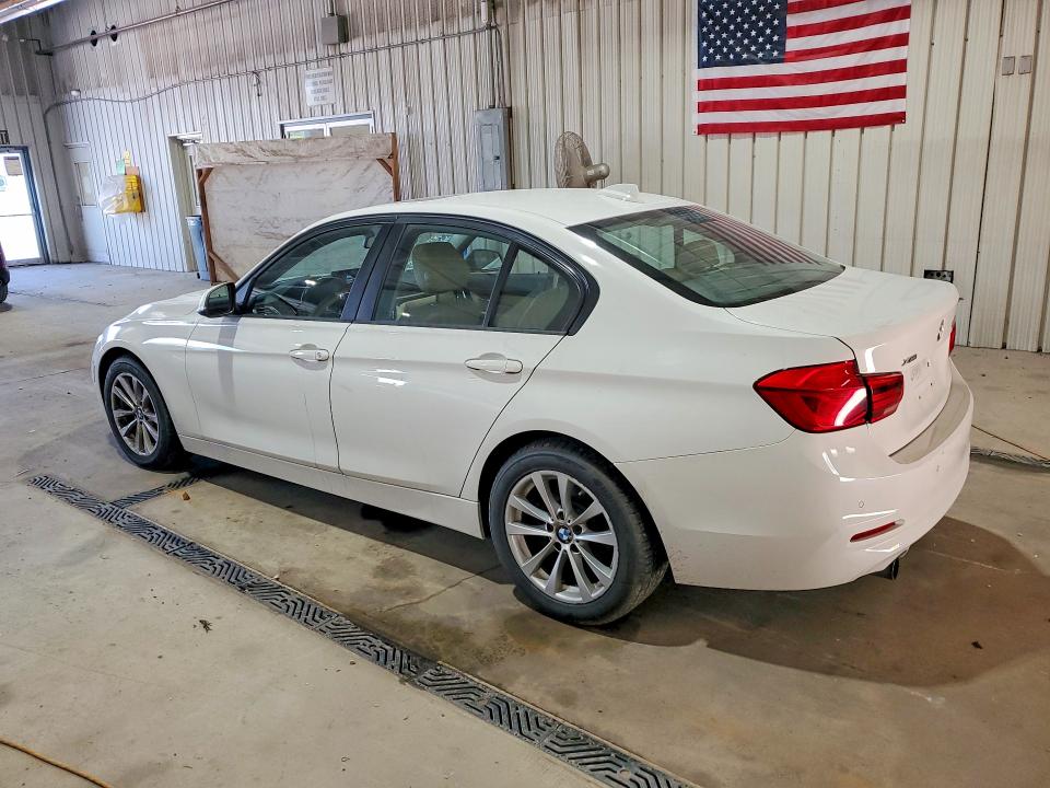 2017 BMW VIN WBA8E5G35HNU45556 COPART salvage auction — FRONT END, Pa - Certificate Of Salvage, sold $3,150 on 2026-08-20 (photo 2)