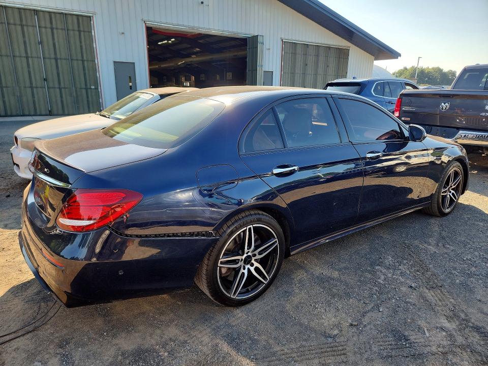 2017 Mercedes-benz E-class VIN WDDZF6EB3HA199737 COPART salvage auction — REAR END, WV - CERTIFICATE OF TITLE (P), sold $13,800 on 2026-08-13 (photo 3)